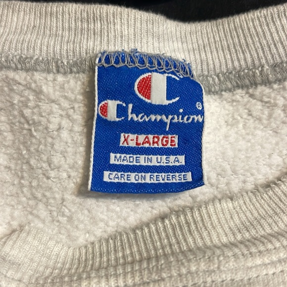 Notre Dame Gray Sweatshirt XL - Picture 5 of 5